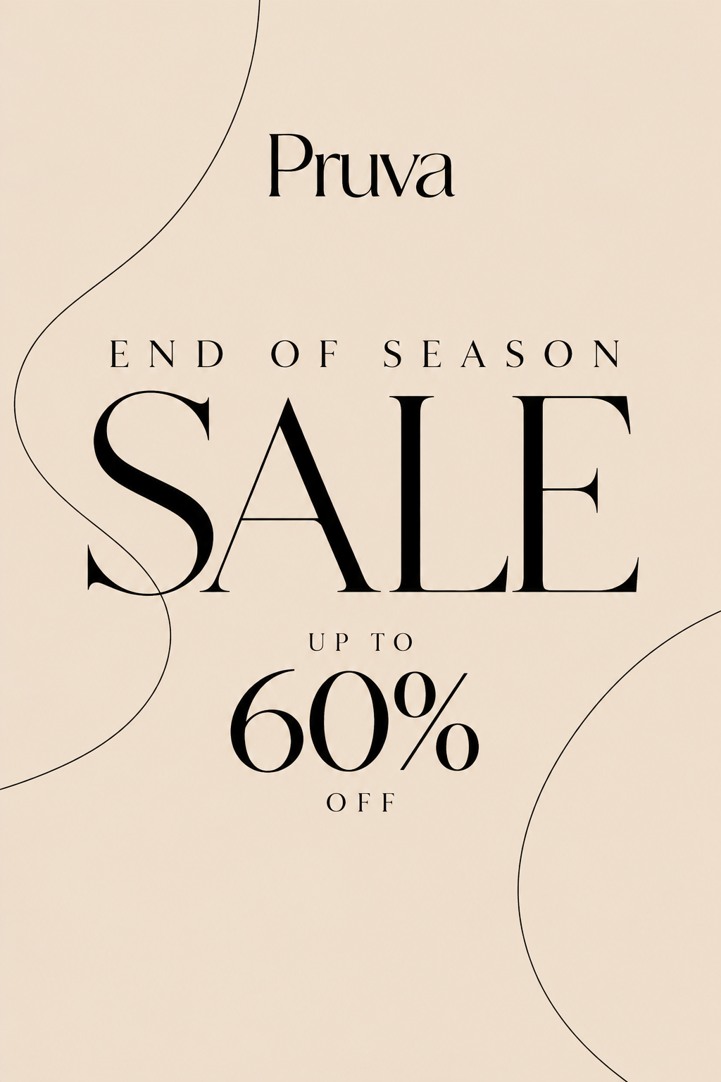 END OF SEASON SALE