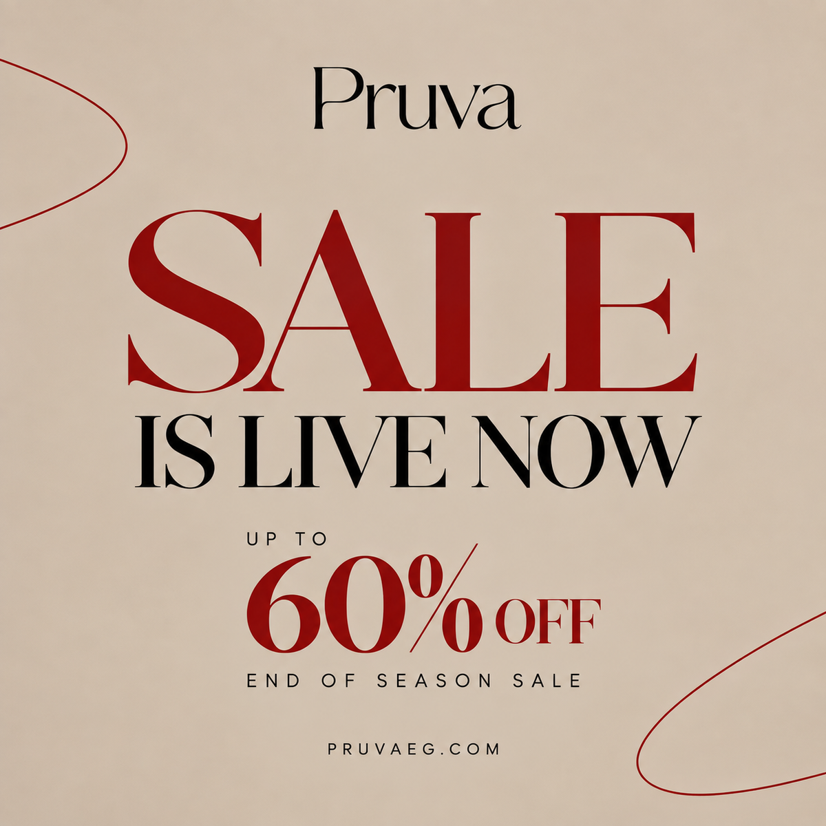 UP TO 60%